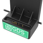 RAM-GDS-DOCKL-V12-ZE2434CPDU:RAM-GDS-DOCKL-V12-ZE2434CPDU_1:GDS® Locking Powered Dock + USB-A for Zebra TC2x & TC5x