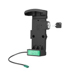 RAM-GDS-DOCKL-V12-ZE2434CPU:RAM-GDS-DOCKL-V12-ZE2434CPU_1:GDS® Locking Powered Dock for Zebra TC2x & TC5x