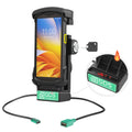 RAM-GDS-DOCKL-V12-ZE35CPDHU:RAM-GDS-DOCKL-V12-ZE35CPDHU_1:GDS® Locking Powered Dock + USB-A for Zebra TC73/78 - Heated Pins