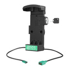 RAM-GDS-DOCKL-V12-ZE35CPDHU:RAM-GDS-DOCKL-V12-ZE35CPDHU_1:GDS® Locking Powered Dock + USB-A for Zebra TC73/78 - Heated Pins