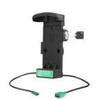 RAM-GDS-DOCKL-V12-ZE35CPDU:RAM-GDS-DOCKL-V12-ZE35CPDU_1:GDS® Locking Powered Dock + USB-A for Zebra TC73/78