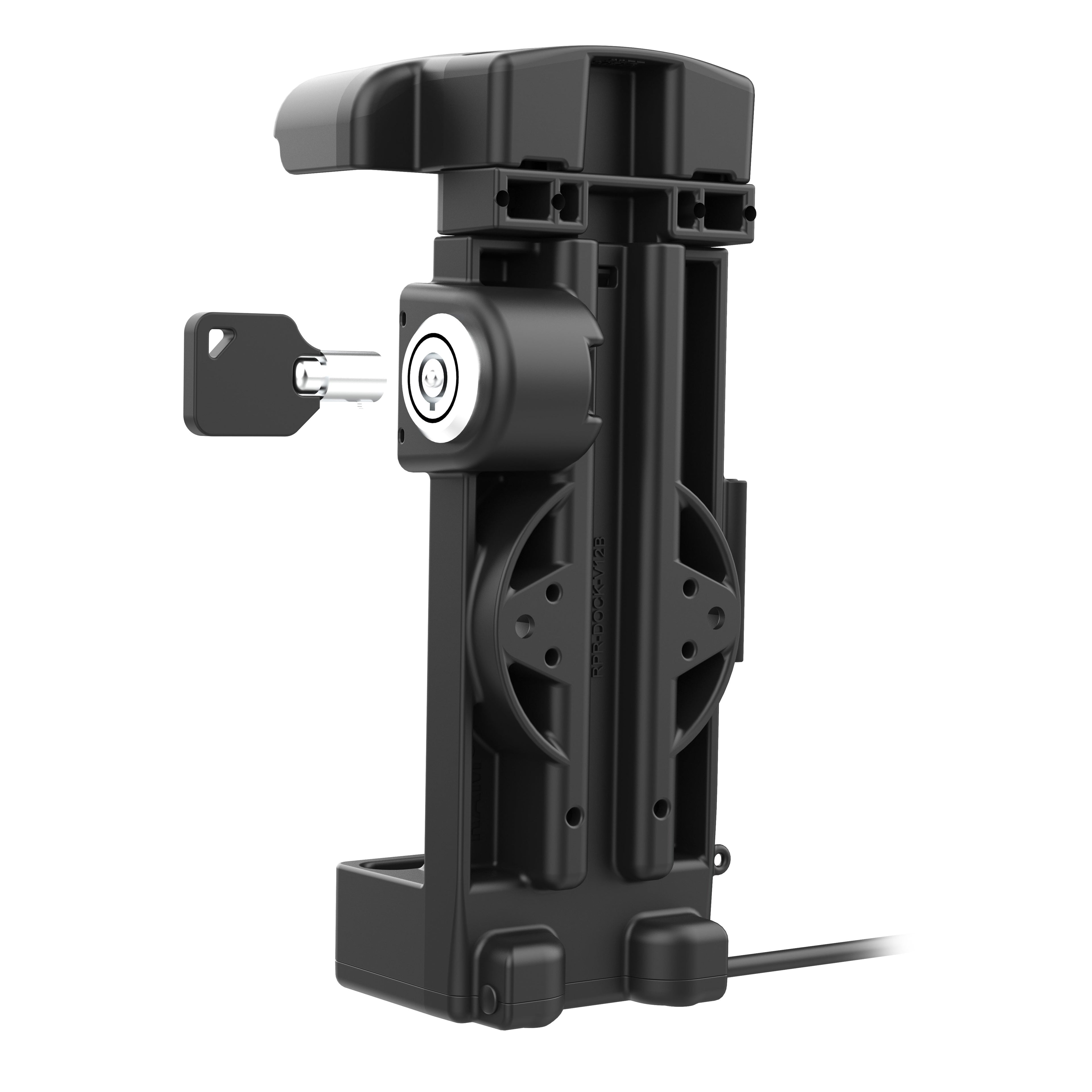 RAM-GDS-DOCKL-V12-ZE35CPU:RAM-GDS-DOCKL-V12-ZE35CPU_1:GDS® Locking Powered Dock for Zebra TC73/78