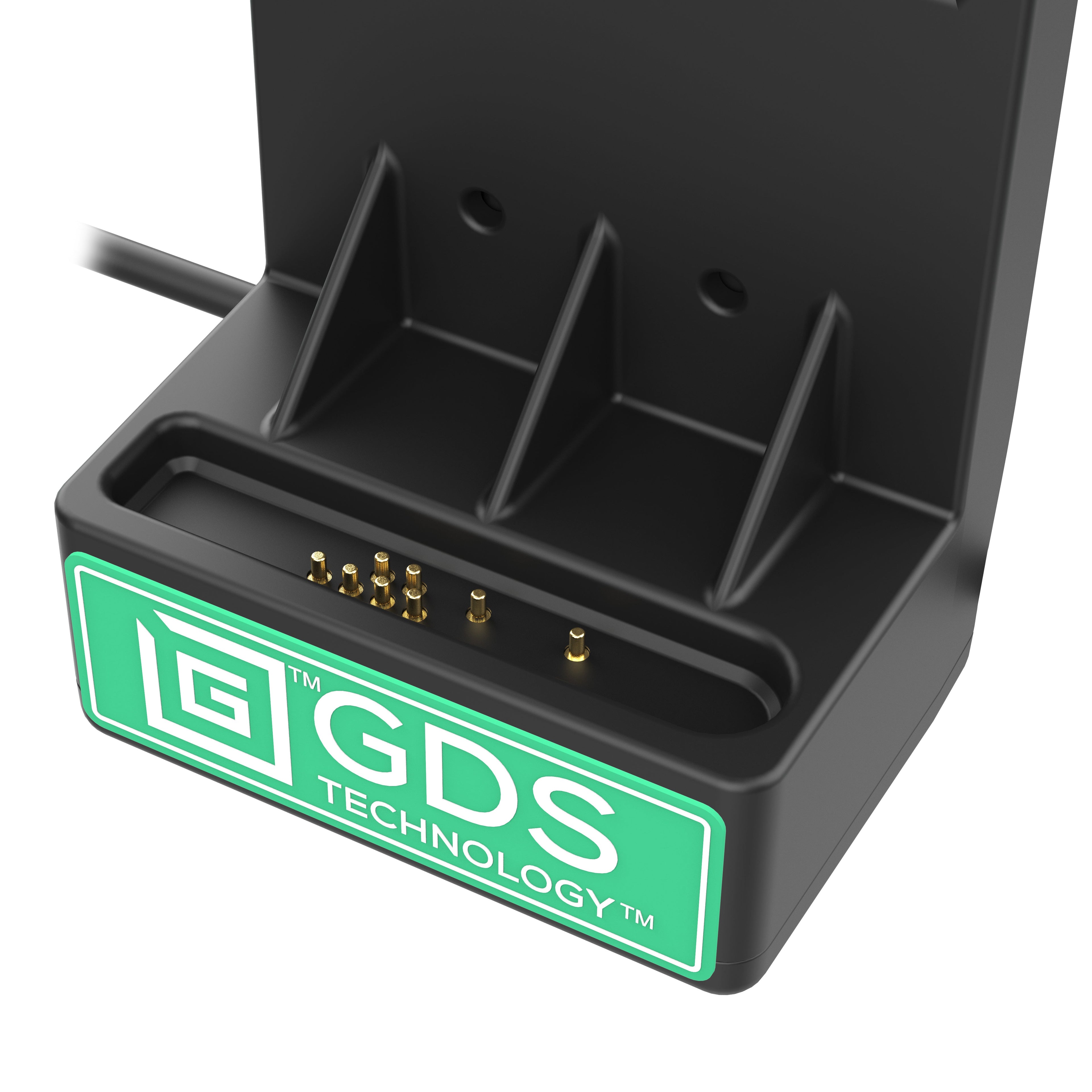 RAM-GDS-DOCKL-V12-ZE35CPU:RAM-GDS-DOCKL-V12-ZE35CPU_1:GDS® Locking Powered Dock for Zebra TC73/78