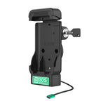 RAM-GDS-DOCKL-V15-AP4850U:RAM-GDS-DOCKL-V15-AP4850U_1:GDS® Powered Locking Dock for iPhone 16 & 16 Pro with IntelliSkin®