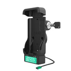 RAM-GDS-DOCKL-V15-CU:RAM-GDS-DOCKL-V15-CU_1:GDS® Powered Locking Vehicle Dock for Honeywell CT37 with IntelliSkin®