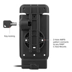 RAM-GDS-DOCKL-V15-CU:RAM-GDS-DOCKL-V15-CU_1:GDS® Powered Locking Vehicle Dock for Honeywell CT37 with IntelliSkin®