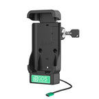 RAM-GDS-DOCKL-V15-SAM103U:RAM-GDS-DOCKL-V15-SAM103U_1:GDS® Locking Vehicle Dock for Samsung Galaxy S25 Ultra with IntelliS...