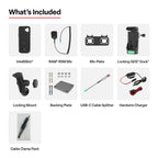 RAM-GDS-DOCKL-V15-SAM84-RSM4:RAM-GDS-DOCKL-V15-SAM84-RSM4_1:GDS® Locking PTT Speaker Mic Kit for XCover7 Pro/6 Pro - ESCha...
