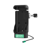RAM-GDS-DOCKL-V15-ZE37-CU:RAM-GDS-DOCKL-V15-ZE37-CU_1:GDS® Vehicle Dock for Zebra EM45 with USB-C IntelliSkin®