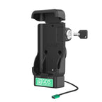 RAM-GDS-DOCKL-V15-ZE37U:RAM-GDS-DOCKL-V15-ZE37U_1:GDS® Vehicle Dock for Zebra EM45 with IntelliSkin®