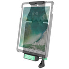 RAM-GDS-DOCKL-V2-AP16U:RAM-GDS-DOCKL-V2-AP16U_1:GDS® Locking Vehicle Dock for Apple iPad Air 3 & iPad Pro 10.5