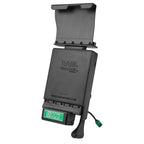 RAM-GDS-DOCKL-V2-AP23CPU:RAM-GDS-DOCKL-V2-AP23CPU_1:GDS® Locking Vehicle Dock for Apple iPad Pro 11" (1st - 3rd Gen)