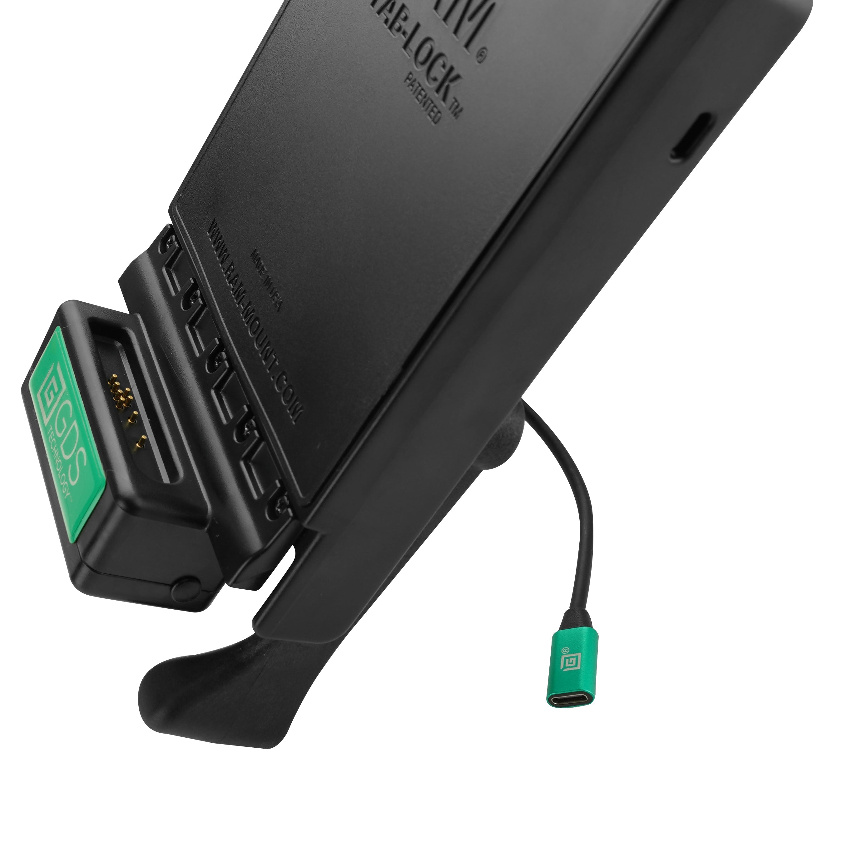 RAM-GDS-DOCKL-V2-AP23CPU:RAM-GDS-DOCKL-V2-AP23CPU_1:GDS® Locking Vehicle Dock for Apple iPad Pro 11" (1st - 3rd Gen)