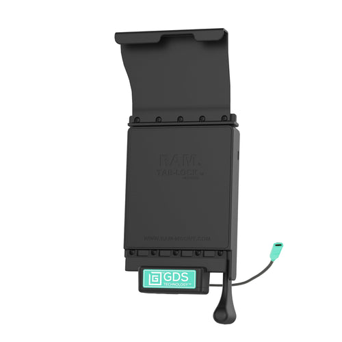 RAM-GDS-DOCKL-V2-AP23U:RAM-GDS-DOCKL-V2-AP23U_1:GDS® Locking Vehicle Dock + Data for Apple iPad Pro 11" (1st - 3rd Gen)