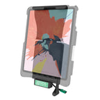 RAM-GDS-DOCKL-V2-AP24CPU:RAM-GDS-DOCKL-V2-AP24CPU_1:GDS® Locking Vehicle Dock for Apple iPad Pro 12.9" 3rd - 5th Gen