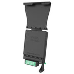 RAM-GDS-DOCKL-V2-AP24U:RAM-GDS-DOCKL-V2-AP24U_1:GDS® Locking Vehicle Dock + Data for Apple iPad Pro 12.9" 3rd - 5th Gen
