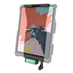 RAM-GDS-DOCKL-V2-AP24U:RAM-GDS-DOCKL-V2-AP24U_1:GDS® Locking Vehicle Dock + Data for Apple iPad Pro 12.9" 3rd - 5th Gen