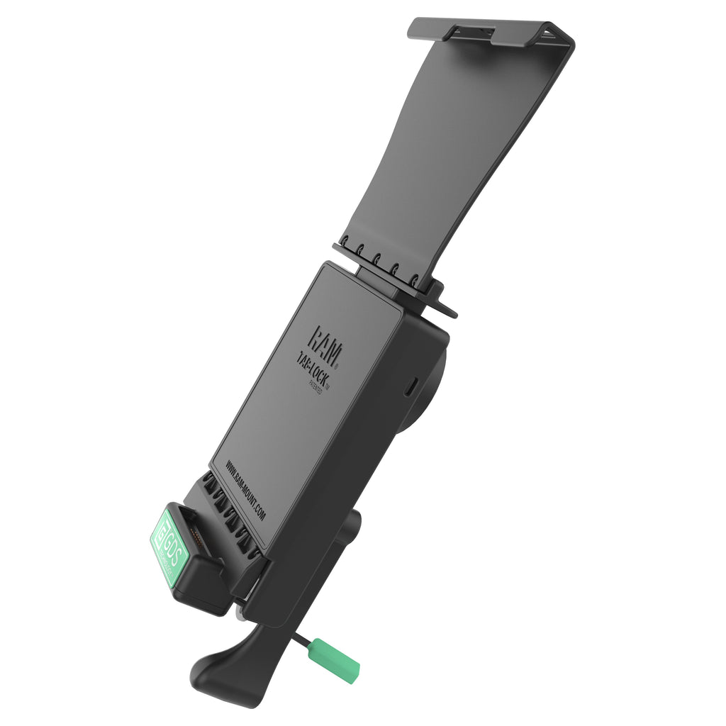 RAM-GDS-DOCKL-V2-AP24U:RAM-GDS-DOCKL-V2-AP24U_1:GDS® Locking Vehicle Dock + Data for Apple iPad Pro 12.9" 3rd - 5th Gen