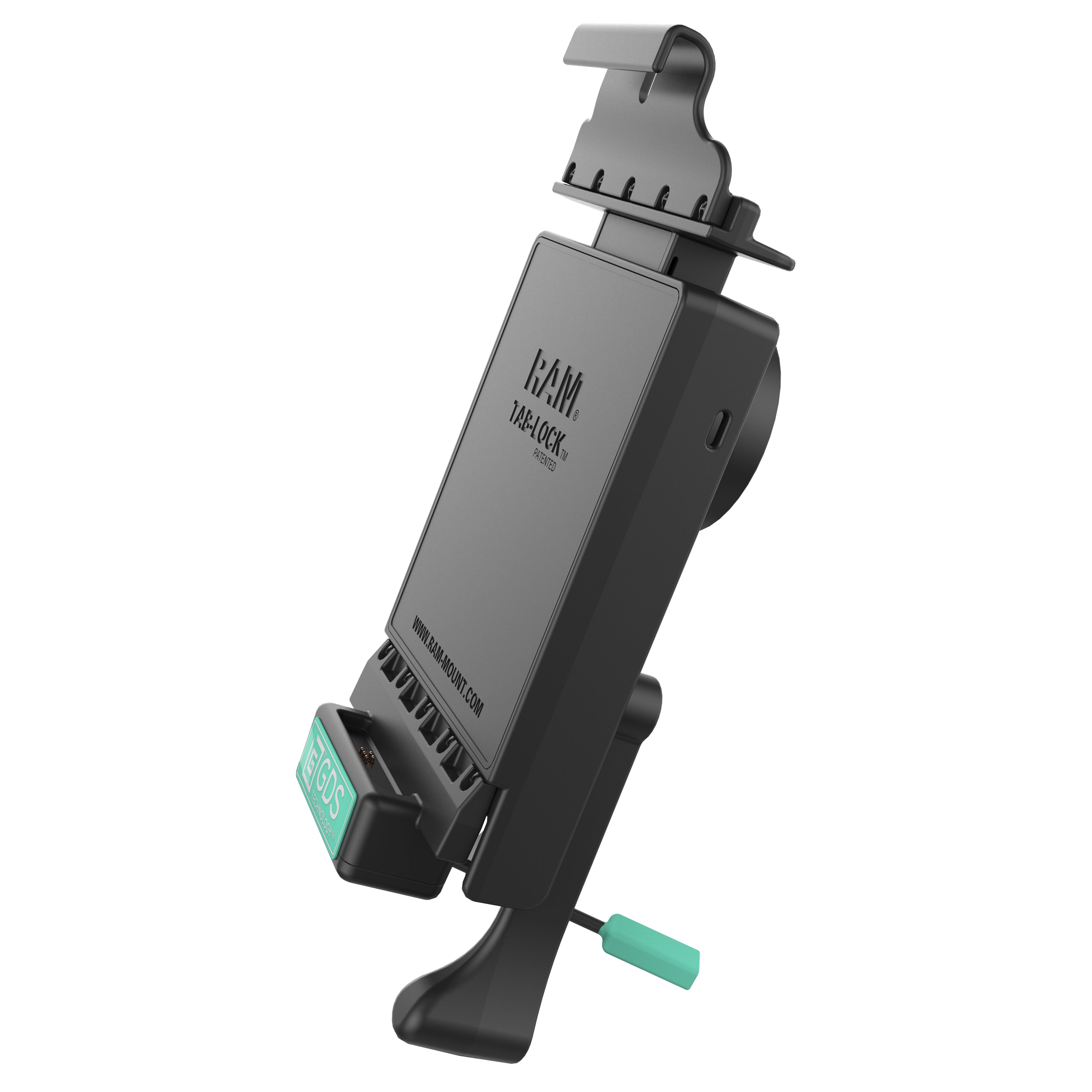 RAM-GDS-DOCKL-V2-AP27U:RAM-GDS-DOCKL-V2-AP27U_1:GDS® Locking Vehicle Dock for Apple iPad mini 4 & 5