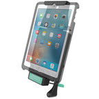 RAM-GDS-DOCKL-V2-AP8U:RAM-GDS-DOCKL-V2-AP8U_1:GDS® Locking Vehicle Dock for Apple iPad 5th & 6th Gen