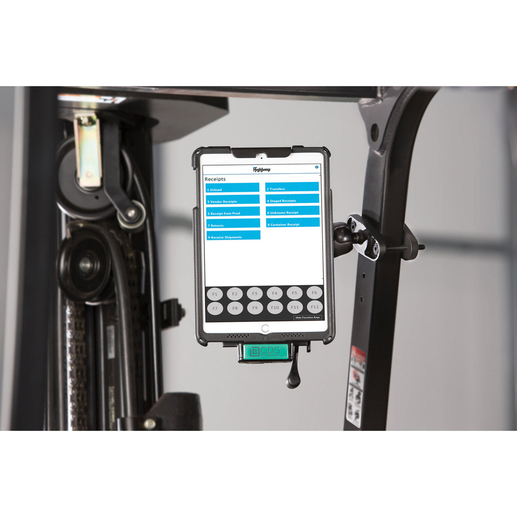 RAM-GDS-DOCKL-V2-AP8U:RAM-GDS-DOCKL-V2-AP8U_1:GDS® Locking Vehicle Dock for Apple iPad 5th & 6th Gen