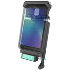 RAM-GDS-DOCKL-V2-SAM29CU:RAM-GDS-DOCKL-V2-SAM29CU_1:GDS® Locking Type-C Vehicle Dock for Samsung Tab Active2