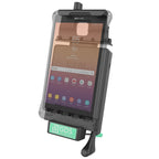 RAM-GDS-DOCKL-V2-SAM35U:RAM-GDS-DOCKL-V2-SAM35U_1:GDS® Locking Vehicle Dock for the Samsung Tab A 8.0 (2017)