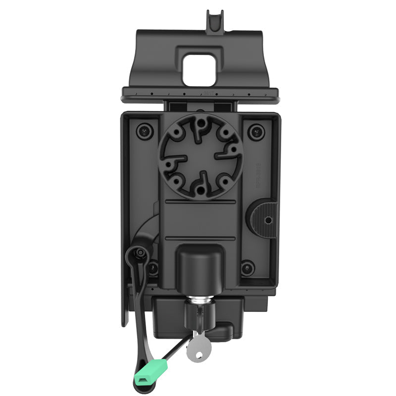 RAM-GDS-DOCKL-V2-SAM35U:RAM-GDS-DOCKL-V2-SAM35U_1:GDS® Locking Vehicle Dock for the Samsung Tab A 8.0 (2017)