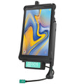 RAM-GDS-DOCKL-V2-SAM40CU:RAM-GDS-DOCKL-V2-SAM40CU_1:GDS® Vehicle Dock for the Samsung Tab A 8.0 (2018) SM-T387