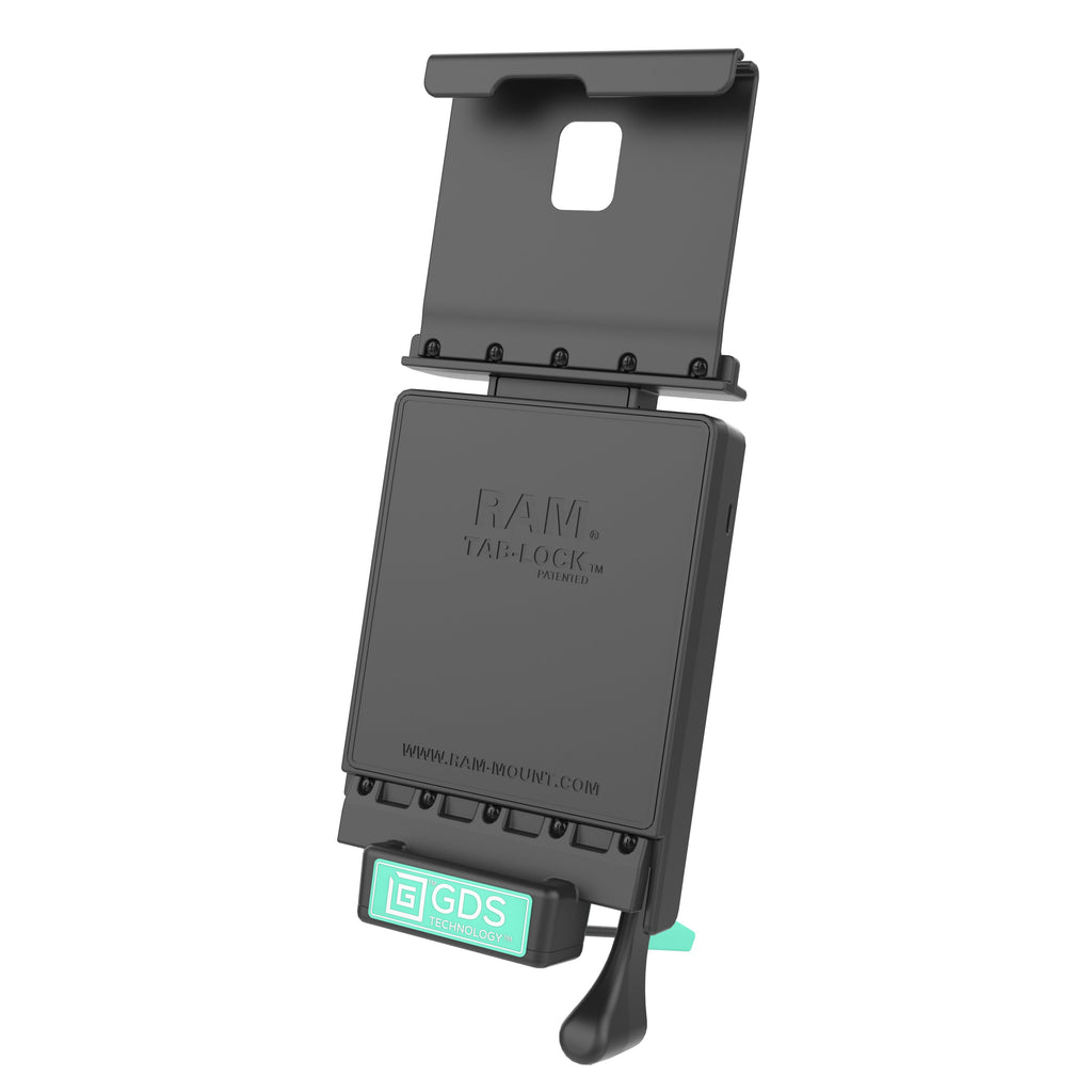 RAM-GDS-DOCKL-V2-SAM41U:RAM-GDS-DOCKL-V2-SAM41U_1:GDS® Locking Vehicle Dock for Samsung Galaxy Tab S4 10.5"