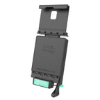 RAM-GDS-DOCKL-V2-SAM41U:RAM-GDS-DOCKL-V2-SAM41U_1:GDS® Locking Vehicle Dock for Samsung Galaxy Tab S4 10.5"