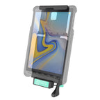 RAM-GDS-DOCKL-V2-SAM41U:RAM-GDS-DOCKL-V2-SAM41U_1:GDS® Locking Vehicle Dock for Samsung Galaxy Tab S4 10.5"