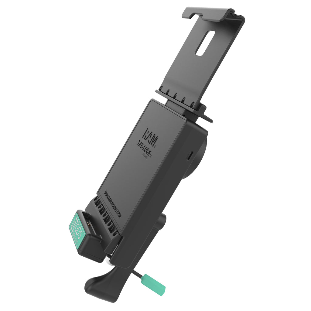 RAM-GDS-DOCKL-V2-SAM41U:RAM-GDS-DOCKL-V2-SAM41U_1:GDS® Locking Vehicle Dock for Samsung Galaxy Tab S4 10.5"