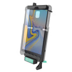 RAM-GDS-DOCKL-V2-SAM43-AUD1U:RAM-GDS-DOCKL-V2-SAM43-AUD1U_1:GDS® Vehicle Dock with Audio Cable for Samsung Tab A 10.5