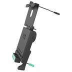 RAM-GDS-DOCKL-V2-SAM43-AUD1U:RAM-GDS-DOCKL-V2-SAM43-AUD1U_1:GDS® Vehicle Dock with Audio Cable for Samsung Tab A 10.5