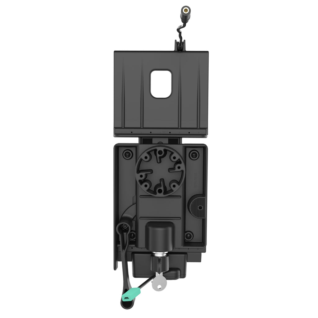 RAM-GDS-DOCKL-V2-SAM43-AUD1U:RAM-GDS-DOCKL-V2-SAM43-AUD1U_1:GDS® Vehicle Dock with Audio Cable for Samsung Tab A 10.5
