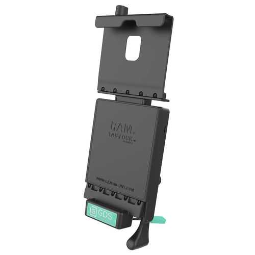 RAM-GDS-DOCKL-V2-SAM43U:RAM-GDS-DOCKL-V2-SAM43U_1:GDS® Locking Vehicle Dock for Samsung Tab A 10.5