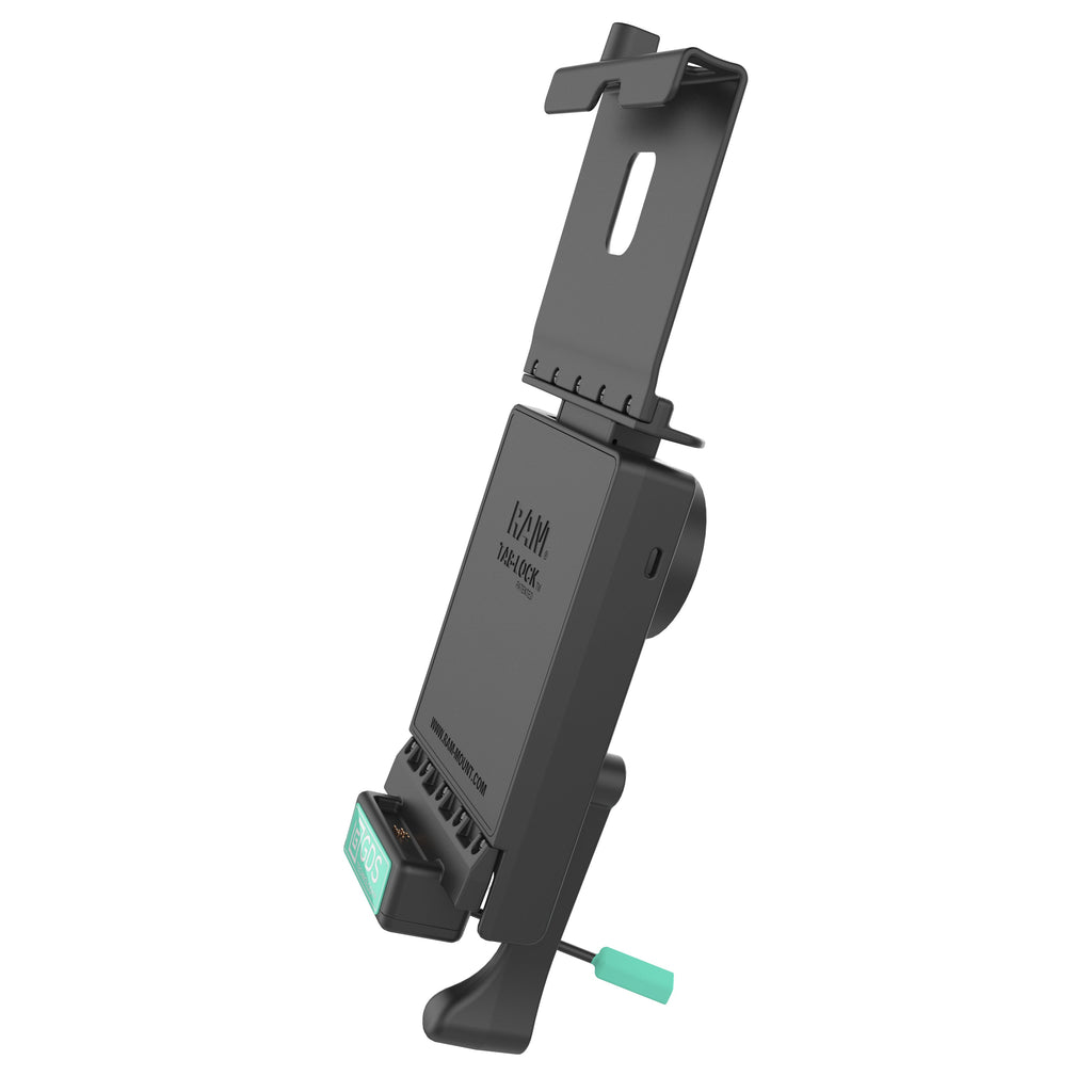 RAM-GDS-DOCKL-V2-SAM43U:RAM-GDS-DOCKL-V2-SAM43U_1:GDS® Locking Vehicle Dock for Samsung Tab A 10.5
