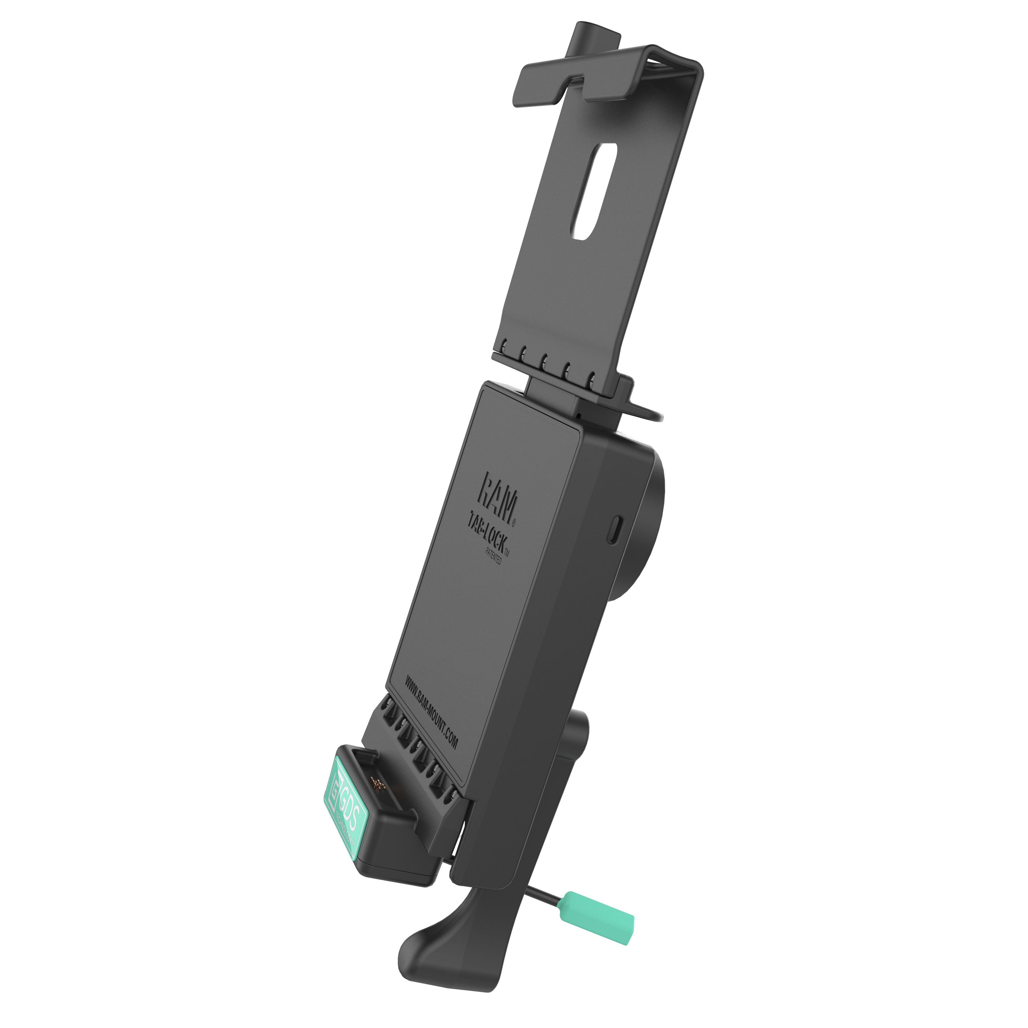 RAM-GDS-DOCKL-V2-SAM43U:RAM-GDS-DOCKL-V2-SAM43U_1:GDS® Locking Vehicle Dock for Samsung Tab A 10.5