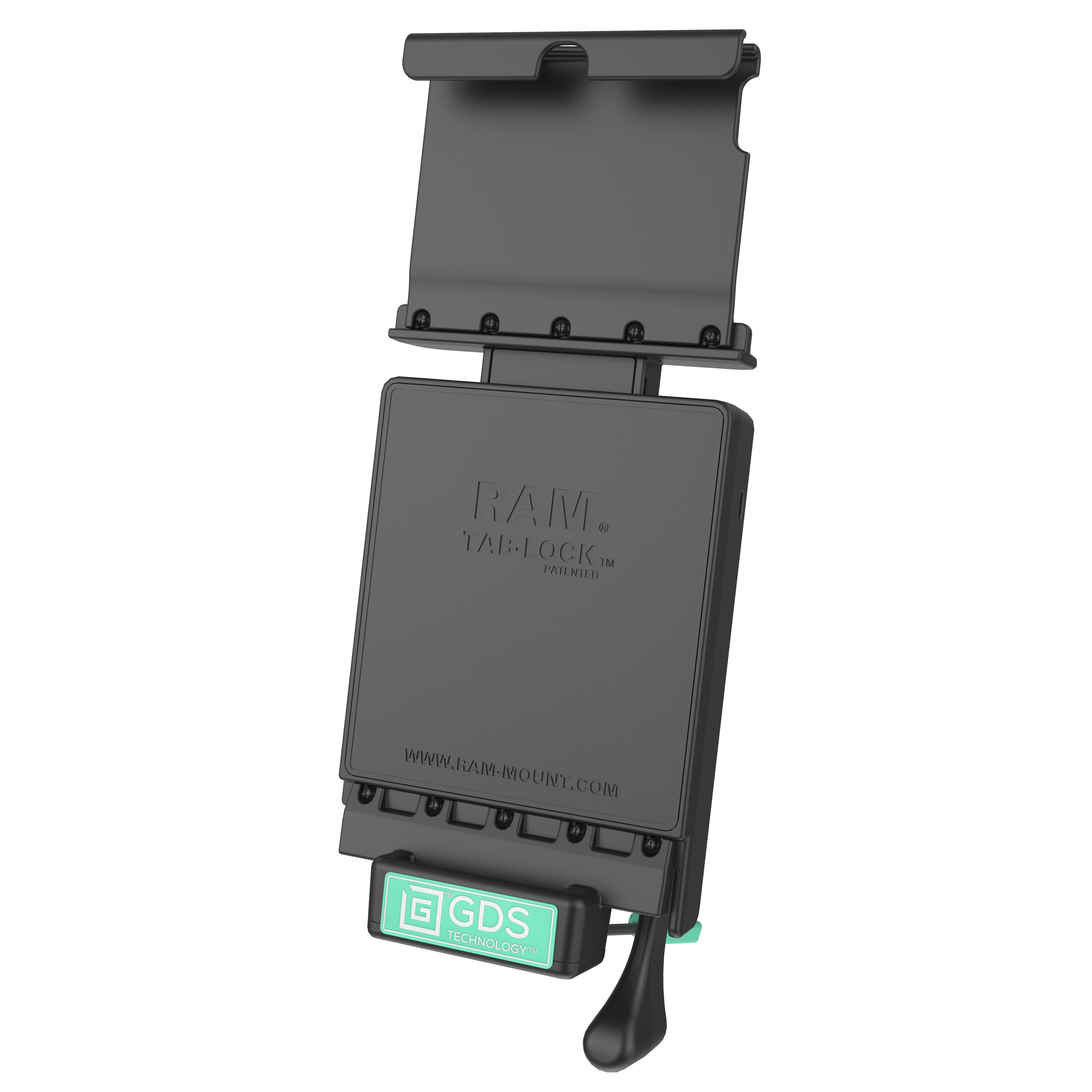 RAM-GDS-DOCKL-V2-SAM49U:RAM-GDS-DOCKL-V2-SAM49U_1:GDS® Vehicle Dock for the Samsung Tab S5e & Tab A 10.1 (2019)