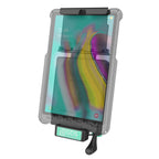 RAM-GDS-DOCKL-V2-SAM49U:RAM-GDS-DOCKL-V2-SAM49U_1:GDS® Vehicle Dock for the Samsung Tab S5e & Tab A 10.1 (2019)