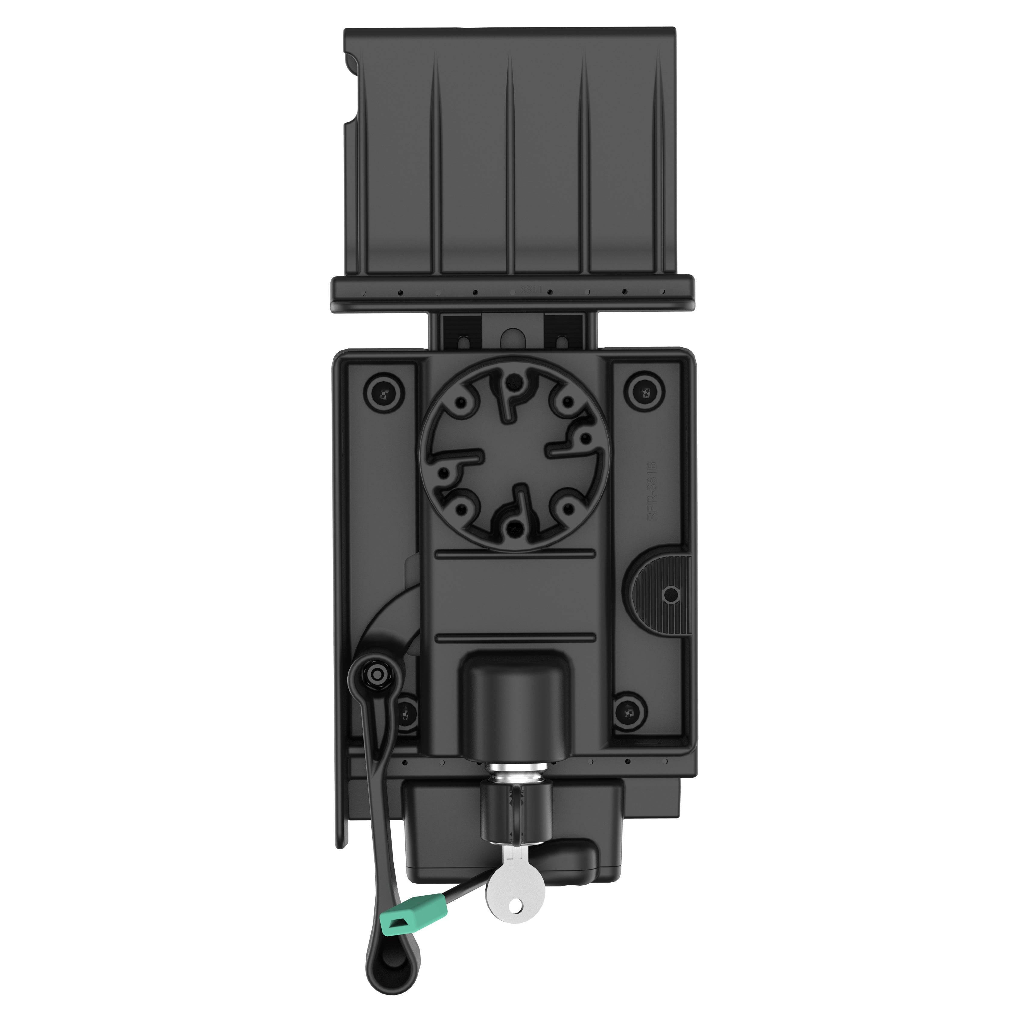 RAM-GDS-DOCKL-V2-SAM49U:RAM-GDS-DOCKL-V2-SAM49U_1:GDS® Vehicle Dock for the Samsung Tab S5e & Tab A 10.1 (2019)