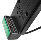 RAM-GDS-DOCKL-V3CPU:RAM-GDS-DOCKL-V3CPU_1:GDS® Locking Vehicle Phone Dock with USB Type-C 2.0 for IntelliSkin®