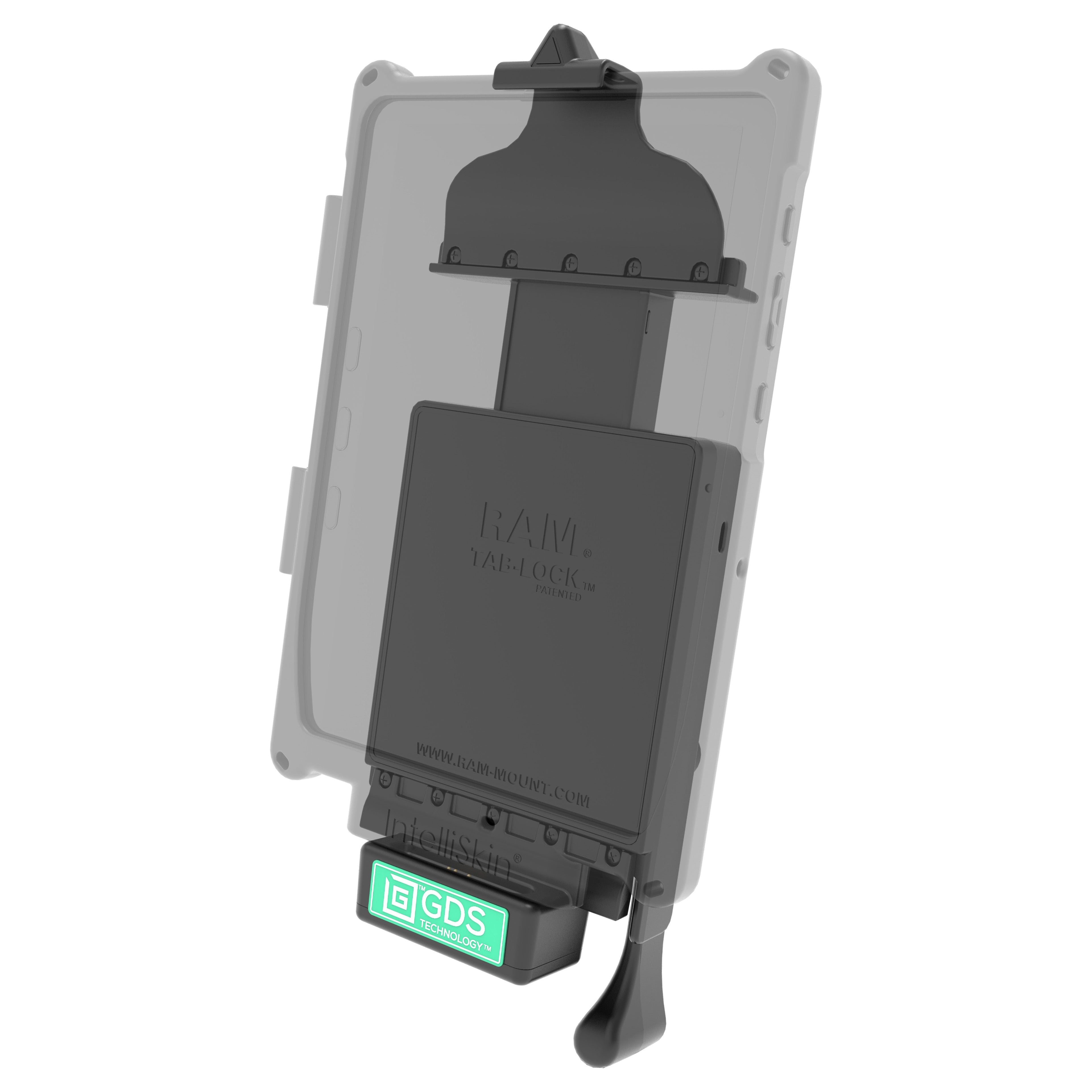 RAM-GDS-DOCKL-V9-OMT1U:RAM-GDS-DOCKL-V9-OMT1U_1:GDS® USB Type-C 3.1 Vehicle Dock for IntelliSkin® Next Gen Tablets