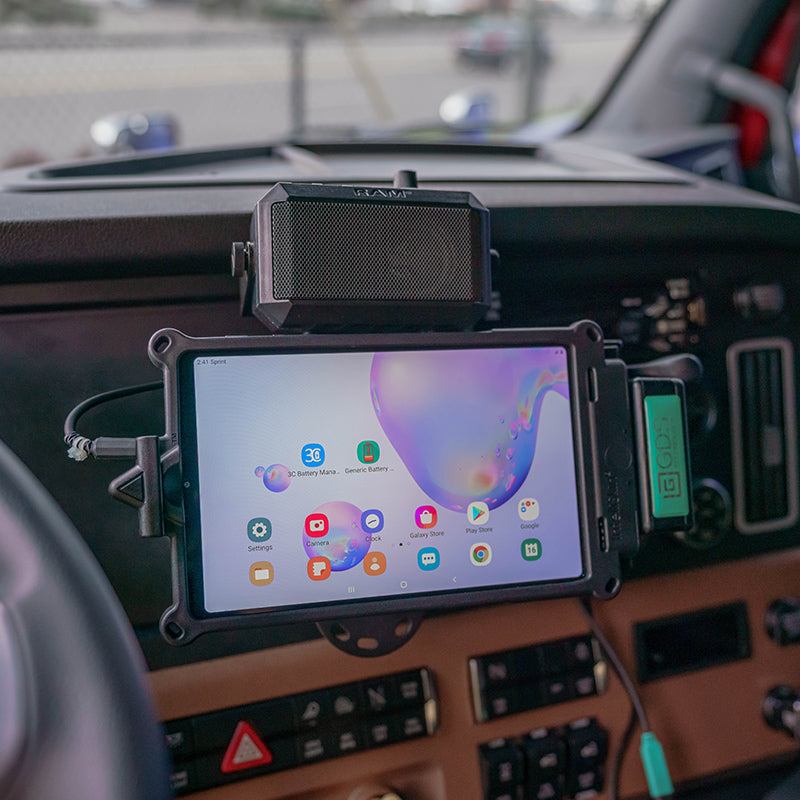 RAM-GDS-DOCKL-V9-SAM67CU:RAM-GDS-DOCKL-V9-SAM67CU_1:GDS® USB Type-C 3.1 Vehicle Dock for Tab A 8.4 & Tab A 8.0 (2019)