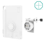 RAM-GDS-DOCKL-W5-U5-POEU-GRY:RAM-GDS-DOCKL-W5-U5-POEU-GRY_1:GDS® Uni-Conn™ Powered Locking Wall Dock with PoE - Gray