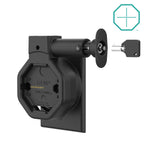 RAM-GDS-DOCKL-W5-U5-POEU:RAM-GDS-DOCKL-W5-U5-POEU_1:GDS® Uni-Conn™ Powered Locking Wall Dock with PoE