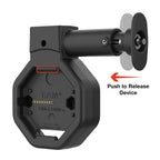 RAM-GDS-DOCKL-W5-U5-POEU:RAM-GDS-DOCKL-W5-U5-POEU_1:GDS® Uni-Conn™ Powered Locking Wall Dock with PoE