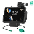 RAM-GDS-DOCKL-ZE20PD2U:RAM-GDS-DOCKL-ZE20PD2U_1:Locking GDS® Dock + Dual USB for Zebra ET401 & ET4x 8" with IntelliSkin®