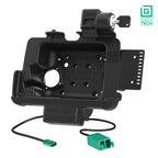 RAM-GDS-DOCKL-ZE20PD2U:RAM-GDS-DOCKL-ZE20PD2U_1:Locking GDS® Dock + Dual USB for Zebra ET401 & ET4x 8" with IntelliSkin®